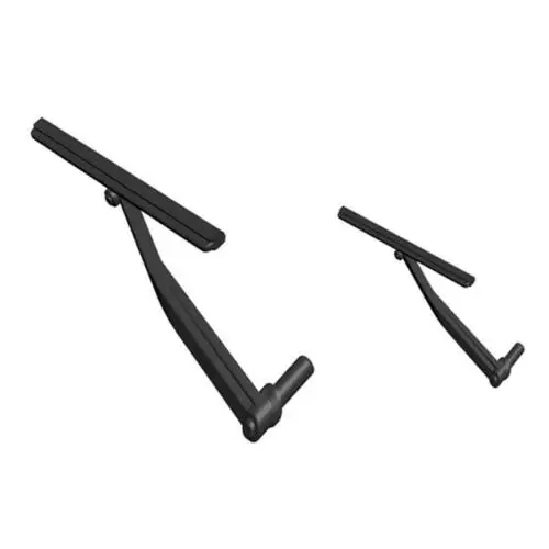 

HG Windscreen Wiper for RC Model Parts 1/12 2.4G P801 P802 Military Truck Car TH09981-SMT2