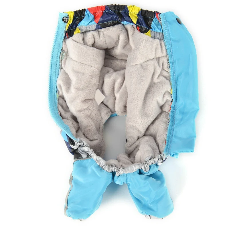 Одежда для щенков домашних животных Роскошные куртки на молнии маленьких и