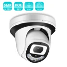 5 МП 3 Мп HD аудио Беспроводная IP-камера ИКЦветная ночное видение 2,8 мм широкоугольный 2 МП видеонаблюдение Купольная Wi-Fi камера со слотом для SD