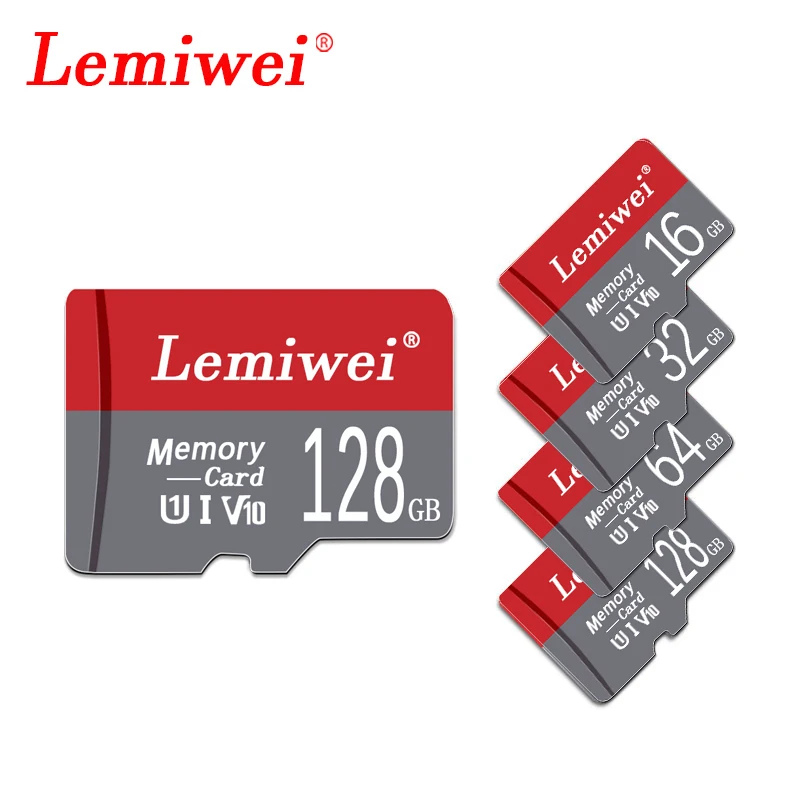 

Flash Microsd Memory Card 256GB 128GB 64GB SDXC V10 U3 C10 Micro sd card 32GB 16gb 8gb SDHC U1 High Speed memory card for phone