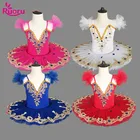 Балетное платье-пачка Ruoru для девочек, для взрослых и детей