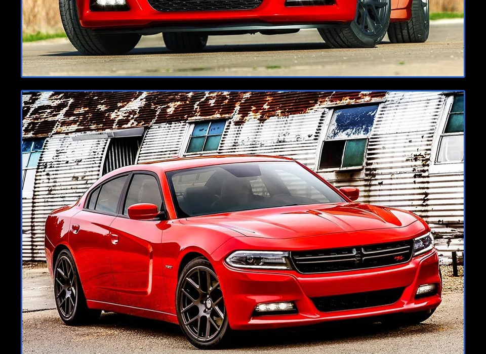 Головной фонарь для автомобиля Dodge charger- фары Противотуманные фары Дневные ходовые огни DRL H7 светодиодный Биксеноновая лампа автомобильные аксессуары