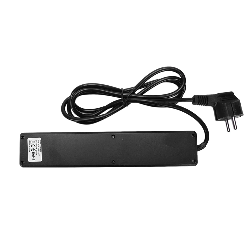 Мульти 10 портов Ac Usb концентратор быстрый блок питания адаптер настенный