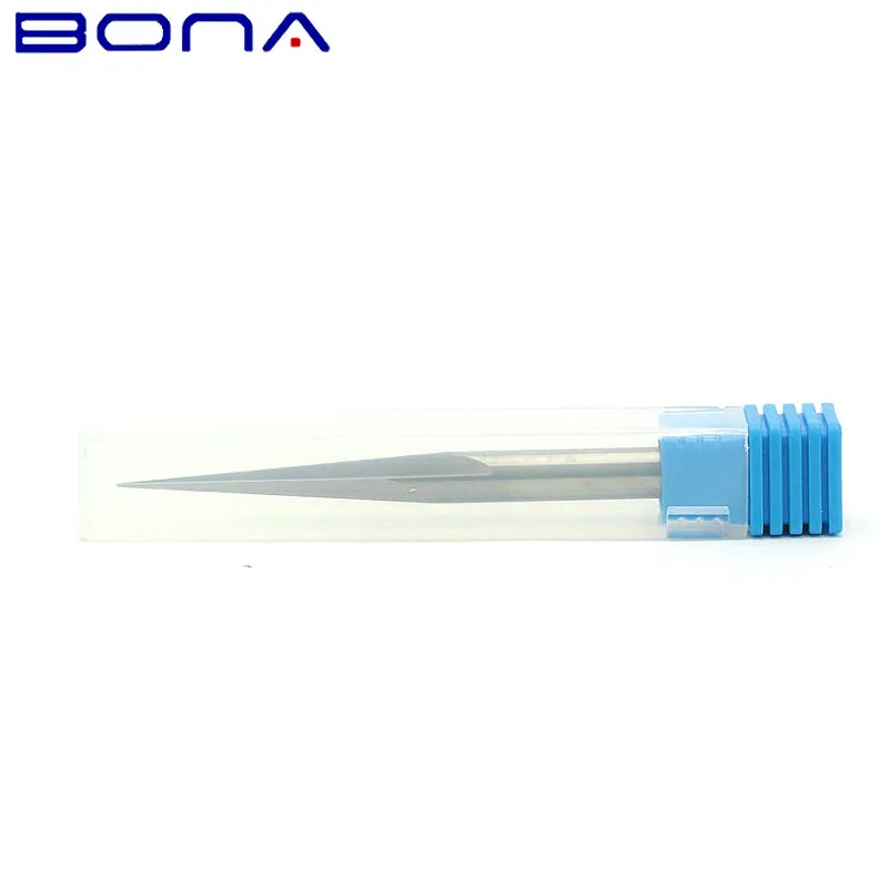 6*30*70L Tip-0.5mm V канавка резак с двумя канавками прямая карбидная бита инструменты