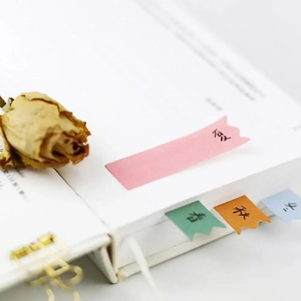 

Novelty Creative Sticky Notes Planner DIY Sticker Page Index Office School Supplies Simple Utility Stationery