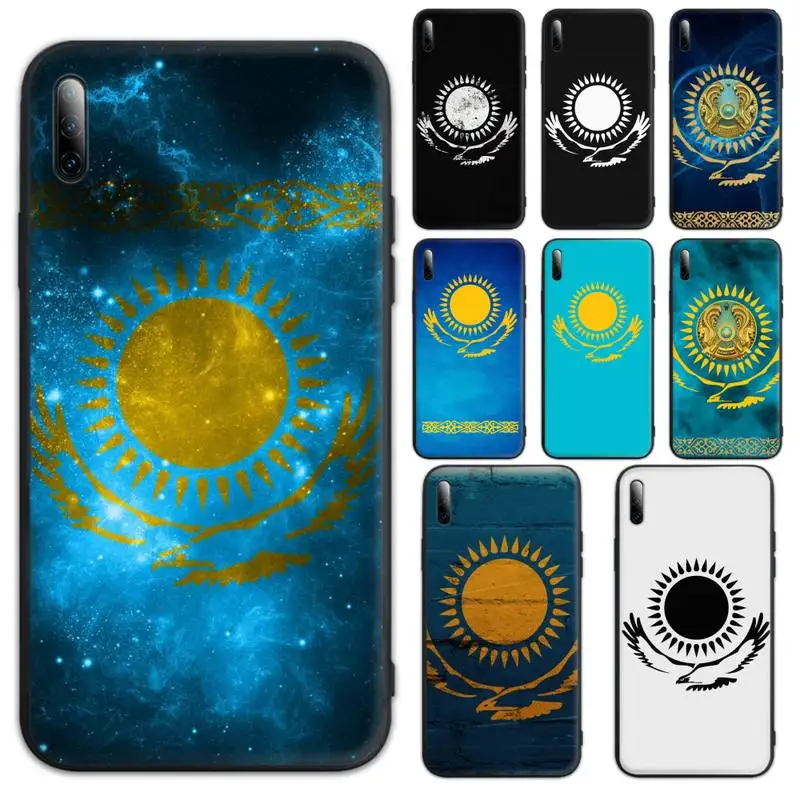 

Kazakhstan flag Phone Case For Samsung A01 A10 A02 A20 A31 A40 A50 S A52 A51 A70 A71 A80 A91 Cover Fundas Coque