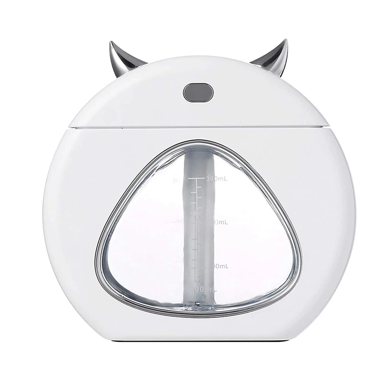 DC5V 1A 2 Вт Devil увлажнитель для автомобиля офиса USB с ночным светильник ароматерапия