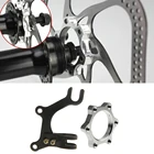Велосипедные скобы для дисковых тормозов, замененные с обычных велосипедных тормозов на дисковые 20 + 48 мм, алюминиевые велосипедные аксессуары