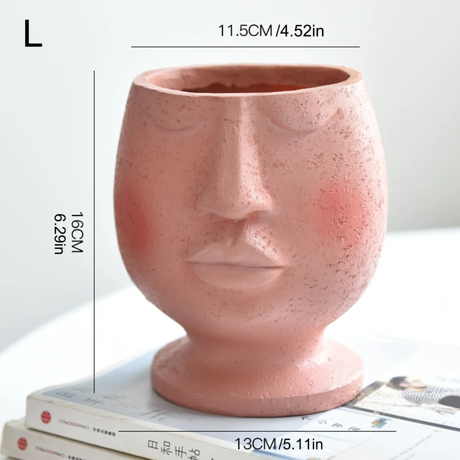 

Nordic Ins Ceramic Vase Flower Pot White Vegetarian Doll Ceramic Art Vases Home Decor Crafts Gifts Home Decoration Ornaments