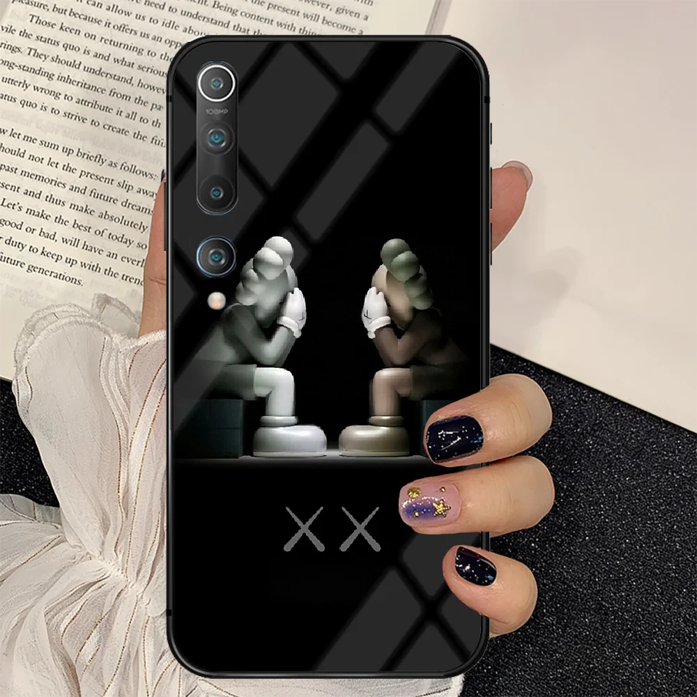 

Super kaw boys Phone Tempered Glass Case Cover for Xiaomi Mi A F X POCO M Note 3 9 10 11 i T Pro Lite 3D Pretty Tpu Soft Black