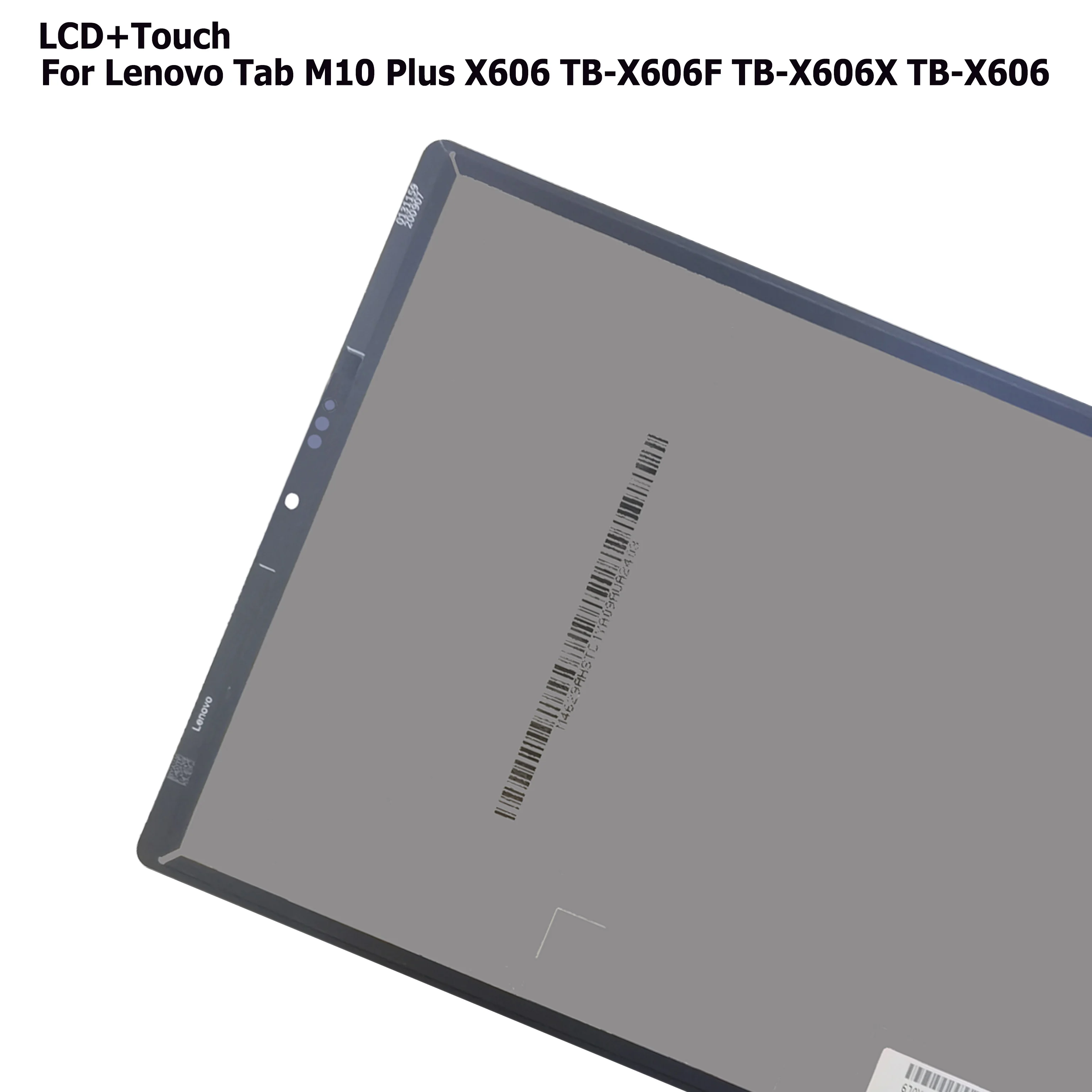 10 3 дюймовый ЖК-экран для Lenovo Tab M10 Plus X616 TB-X606 TB-X606F дисплей дигитайзер планшет в