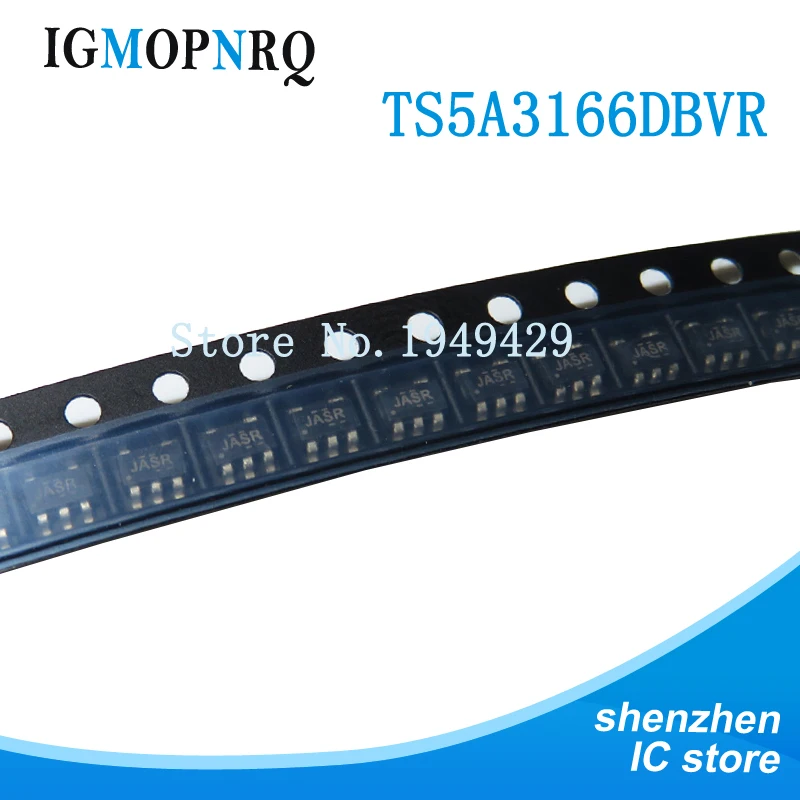 

10pcs TS5A3166DBVR SOT23-5 TS5A3166 SOT-23-5 SMD NEW