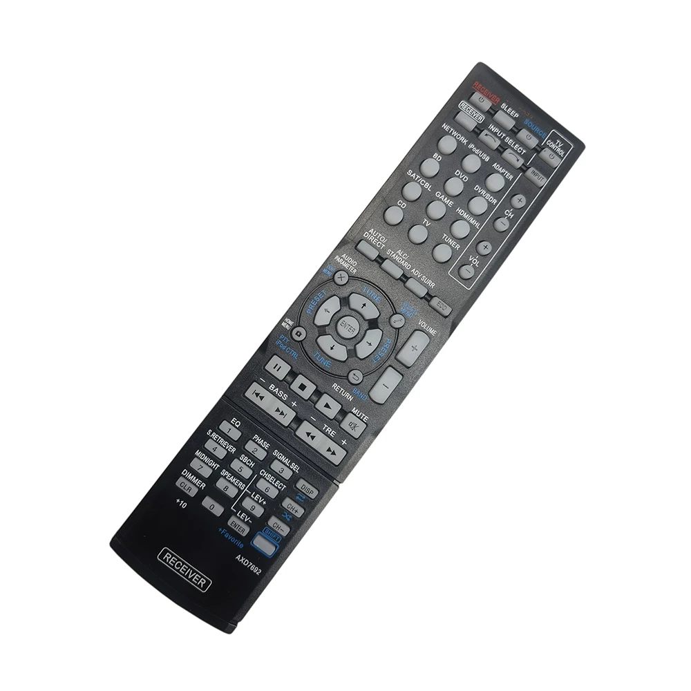 AXD7692 дистанционного Управление заменить для Pioneer AV ресивер VSX-528-S VSX-60 VSX-1125-K VSX-43