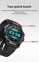 fd68 smart sport watch bracelet sleeping monitor heart rate blood pressure oxygen sport tracker ip68 waterproof ios android