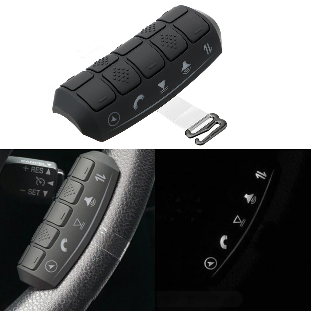 Multi-function Car Radio DVD GPS Player Universal Steering Wheel Button Car Remote Controls Wireless Controller