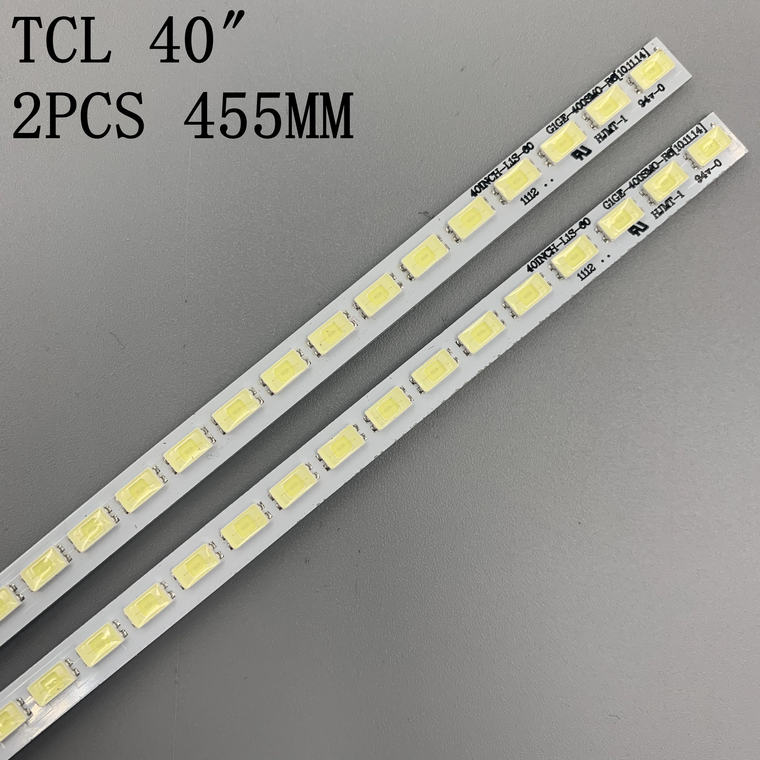 Светодиодная подсветка для ЖК телевизора TCL L40F3200B 2 шт./Лот лампа подсветки с 40