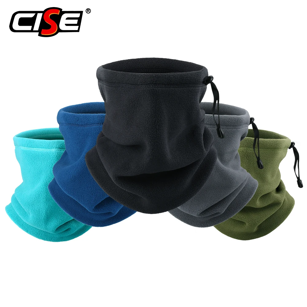 

Зимняя флисовая мотоциклетная Балаклава, мотоциклетная теплая гетра для шеи, мотоциклетная ветрозащитная Мужская и женская одежда