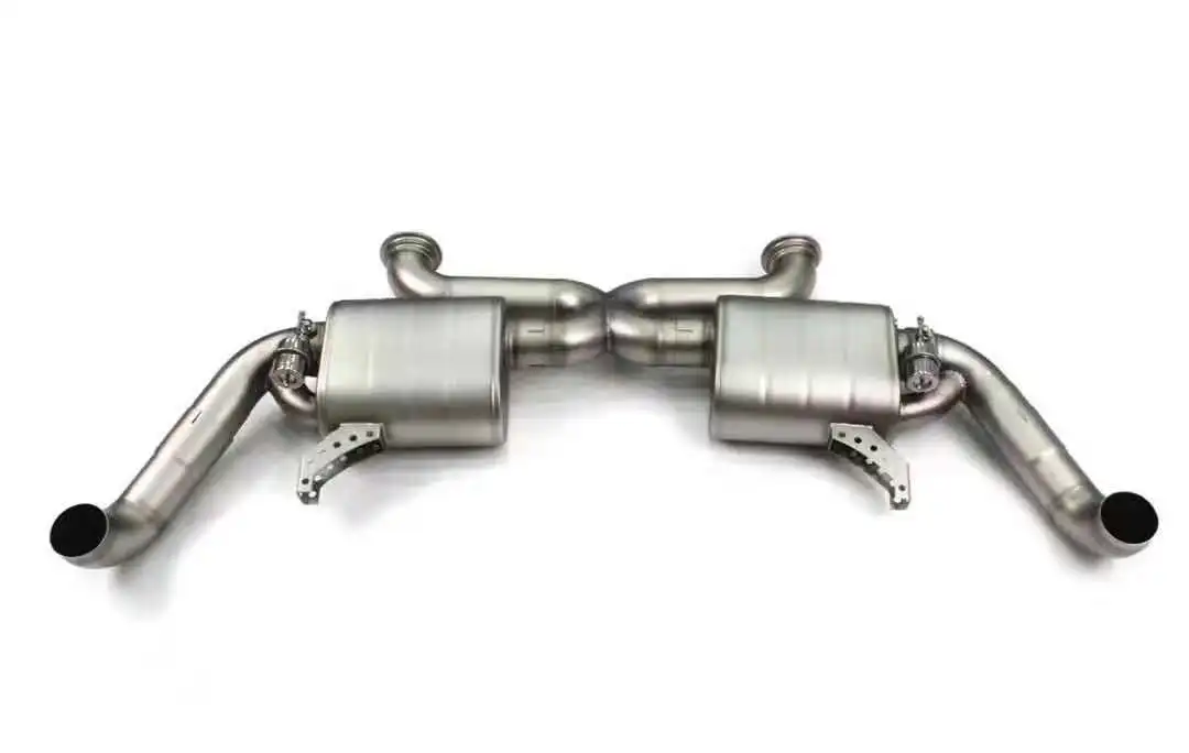 

304 STAINLESS STEEL EXHAUST CATBACK FOR AUDI R8 WITH VACUUM VALVE