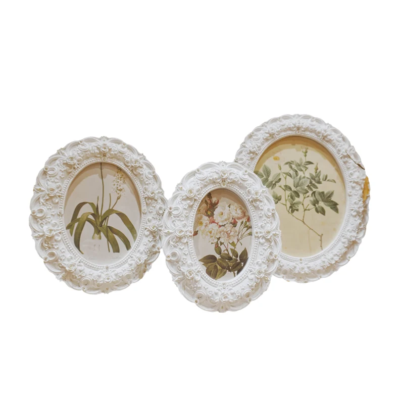 

Round Women Picture Photo Frame Rectangle Europe Modern Classic Picture Photo Frame Quadros Decorativos Home Decor BD50FE