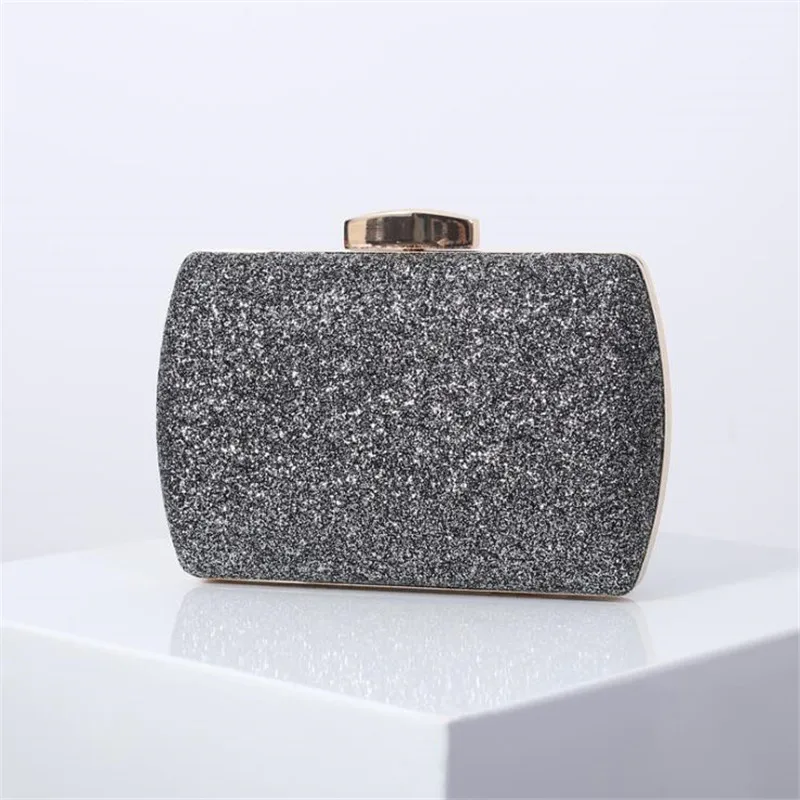 Bling Evening Clutch Bags Single Side Sequins Bags For Women 2022 Fashion Crossbody Bags For Women Wallets Shoulder Bag LXG 13