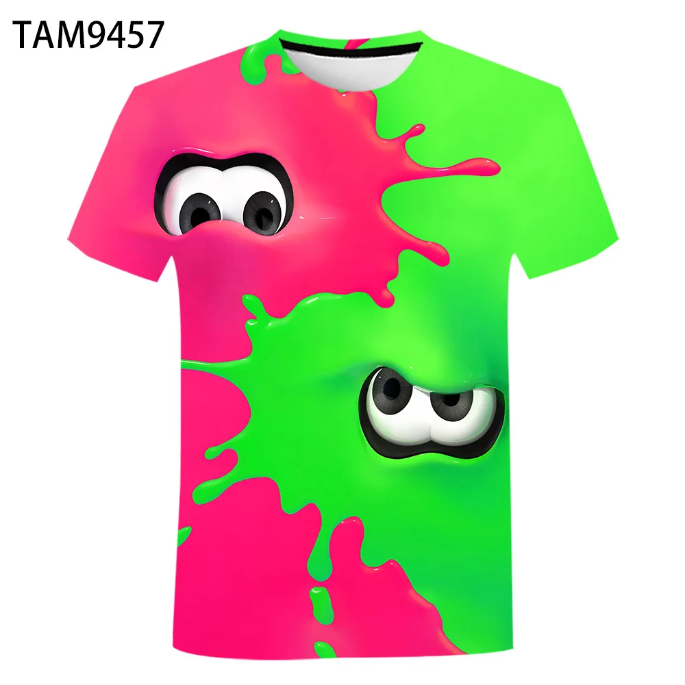 Летняя крутая Удобная футболка с коротким рукавом для мужчин и женщин новинка 2021