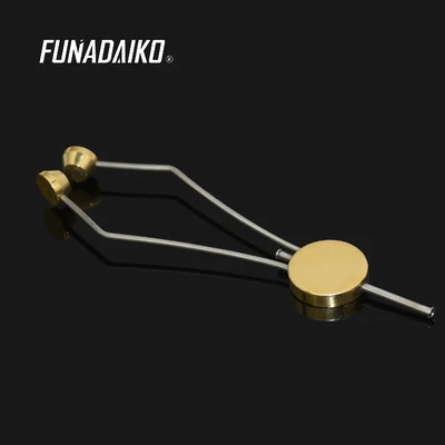 

FUNADAIKO 105MM DIY Assist Hook Line Clamp Jig Baits Strapped Wire Fishhooks Winding Hooks Fishing Tools