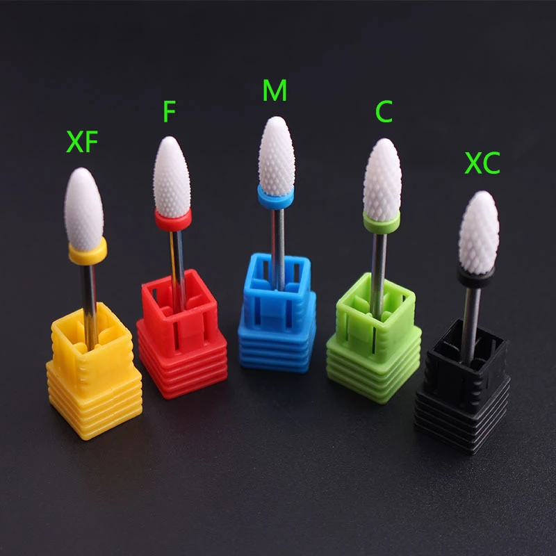 

Керамическая полировальная фреза для ногтей, электрический аппарат для маникюра, специальные аксессуары, Шлифовальная головка, инструмент...
