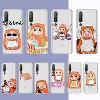 cute umaru chan anime doma umaru gift phone case for redmi note 5 7 8 9 10 a k20 pro max lite for xiaomi 10pro 10t