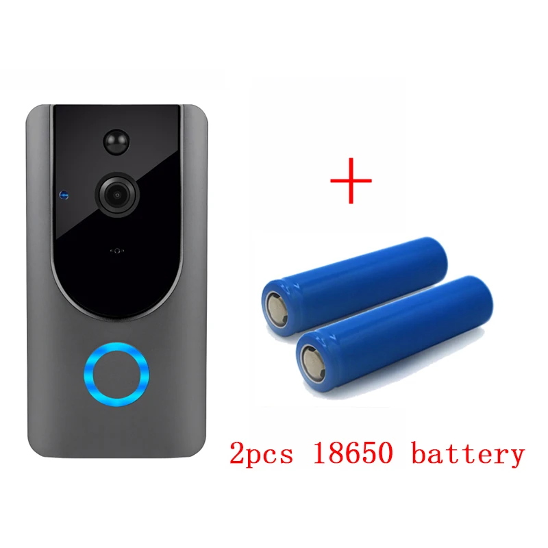 Smart Doorbell Wifi Camera IP Video Intercom Video Door Phone Door Bell Camera For Apartments IR Alarm Wireless Security Camera