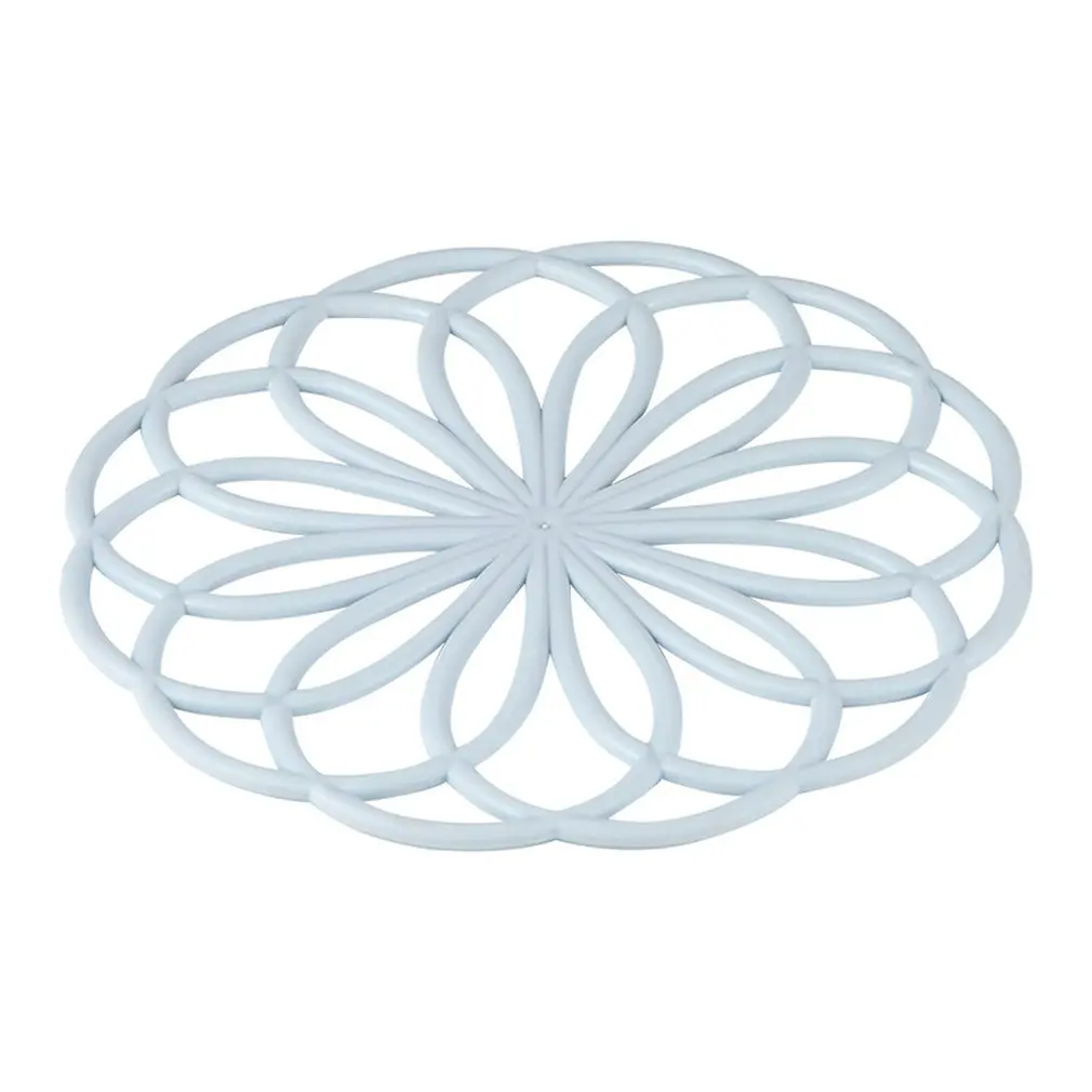 

Rubber Trivet Mat Heat Insulating Hollow Flower Pot Pad Cup Coaster Pot Coaster Cup Coaster Silicone Cup Pad Table Accessories