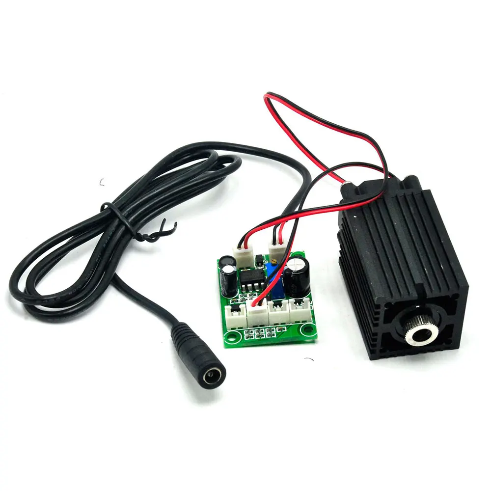 DC 12 В постоянного тока Фокусируемый 200 мВт нм инфракрасный ИК лазерный диодный