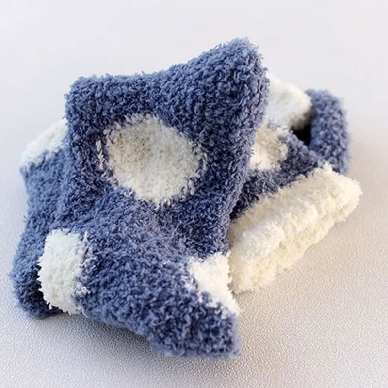 

Candy Warm Lady Heart Cute Winter Kawaii Thick Casual Women Socks Fuzzy Fluffy Terry Warm Socks Short Cute Cotton Socks Female