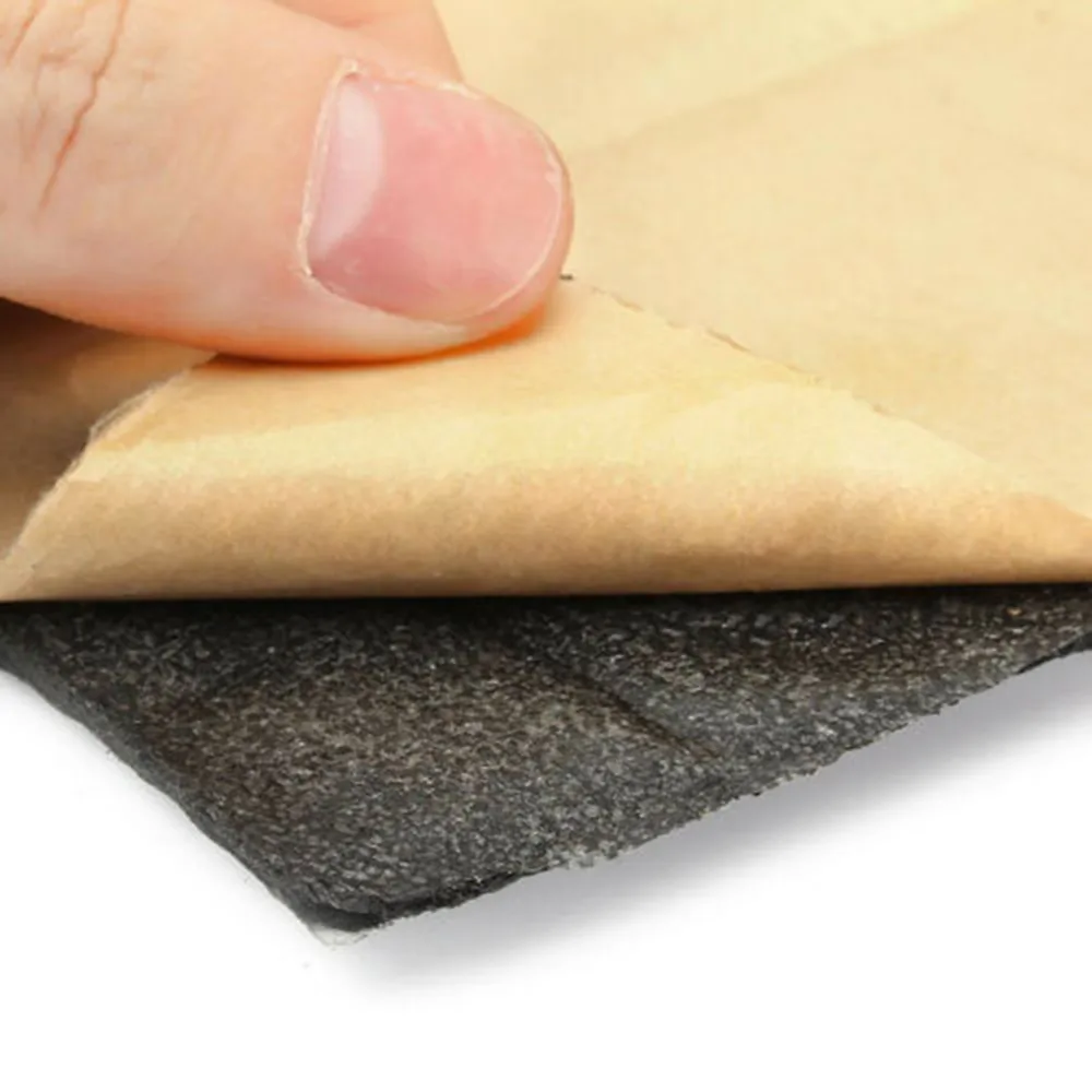 

Silver Sound Deadener 100*100cm Car Crush Resistant Deadening Flexible