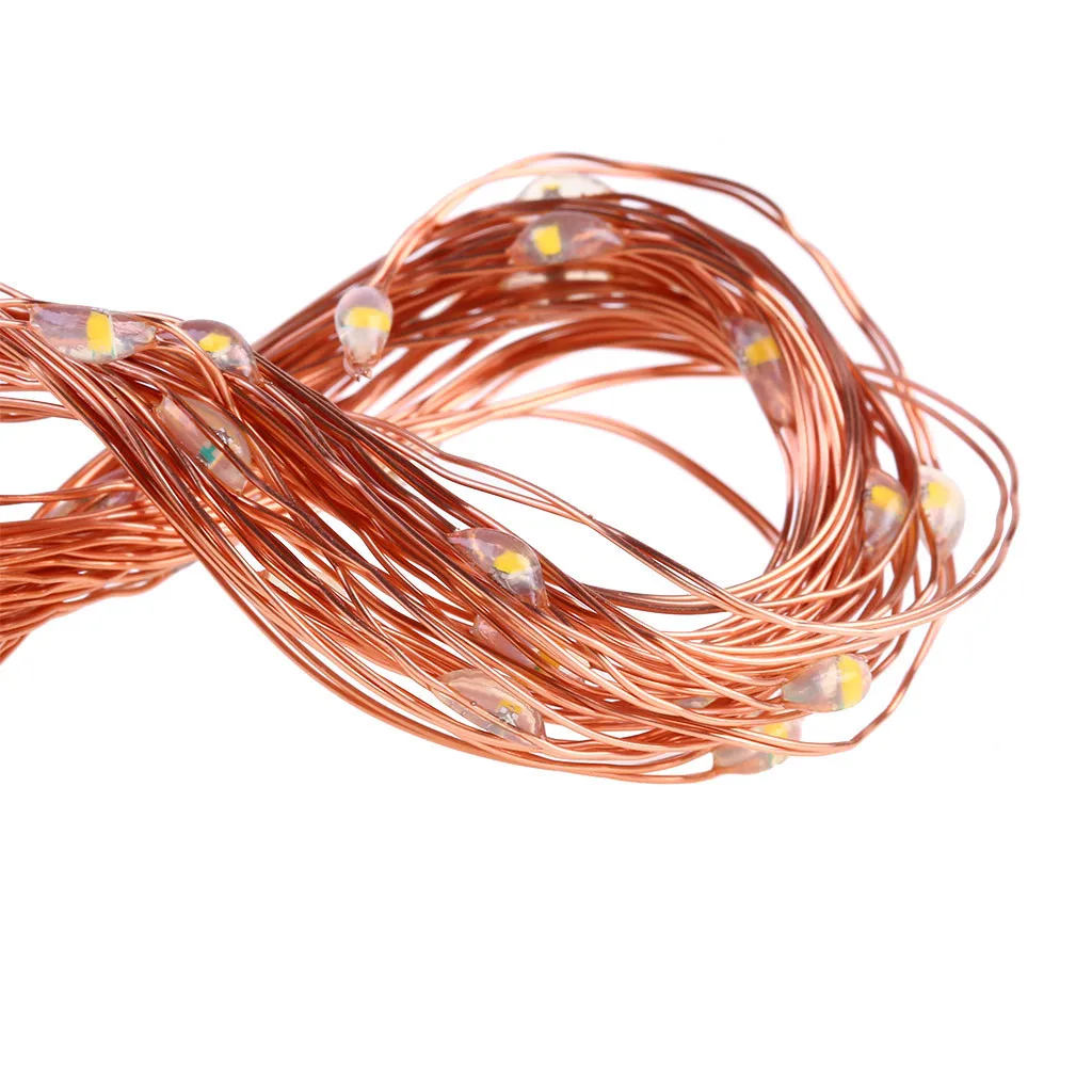 2/5/10 м гирлянда светодиодный гирлянды карты фото клип для подвешивания картины люстра лампа-вспышка Рождество вечерние Свадебные украшения