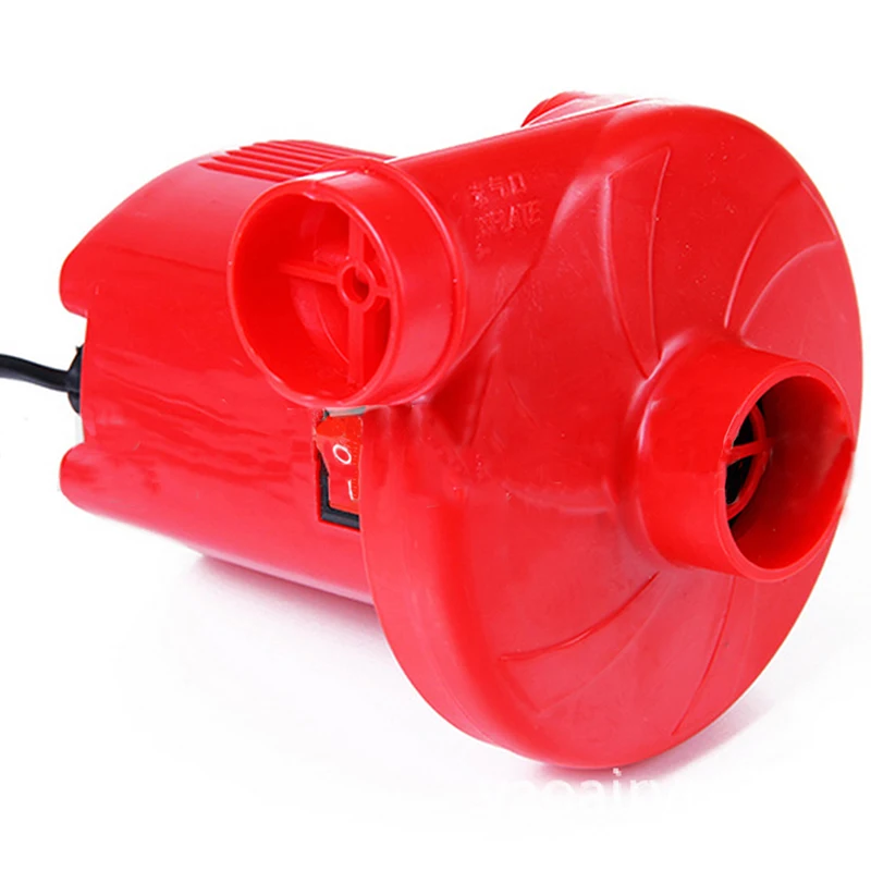 

Rechargeable Electric Air Pump AC 12V Portable Li Battery Pump Air Boat Inflator