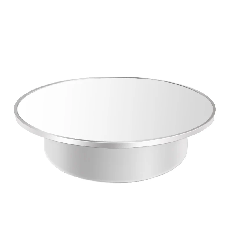 Bakeey Mirror Rotary Base for Photo Studio Shoot Electric USB Photography 360°Photo Booth Rotating Accessories | Электроника