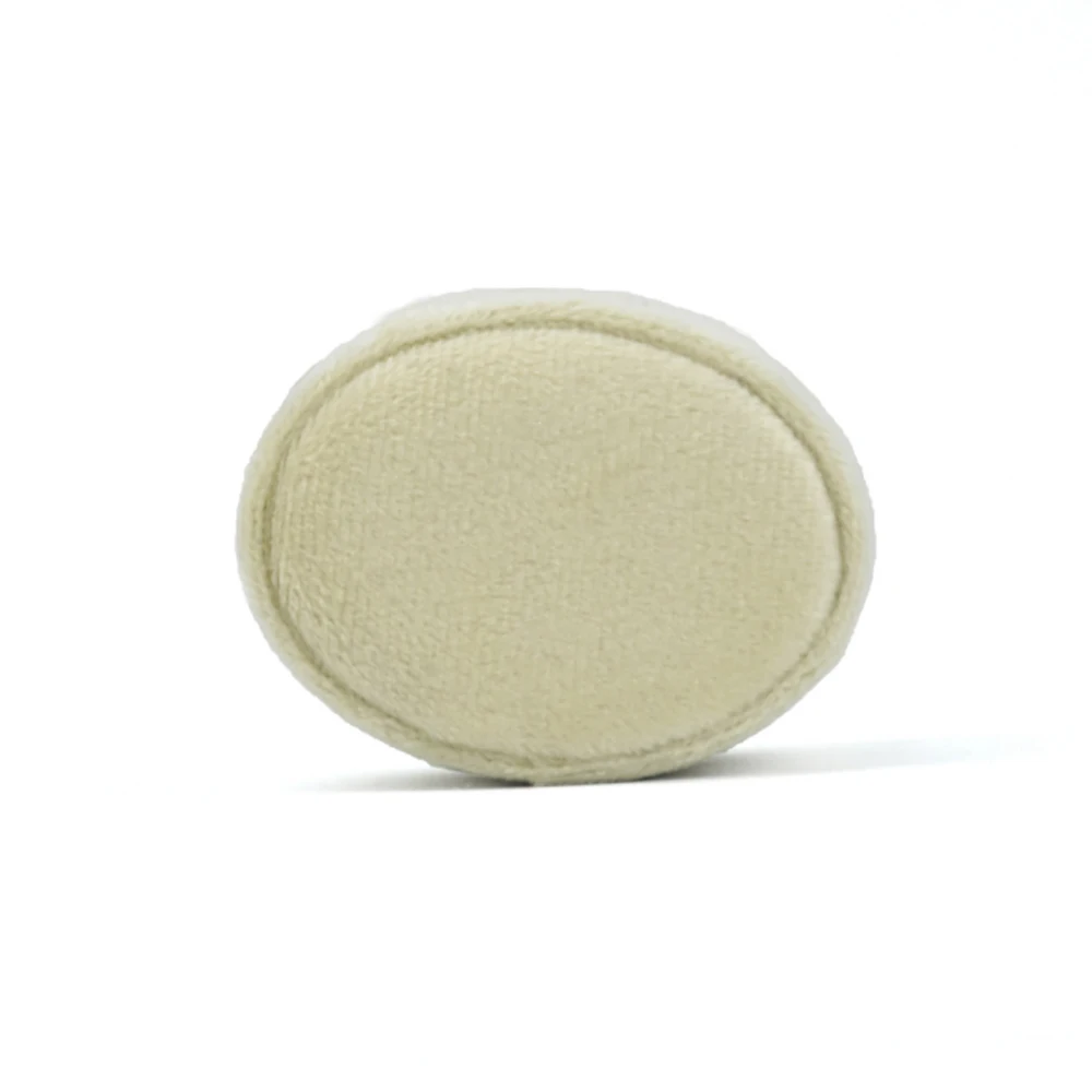 

Organizer Case Soft Fabric Portable Double Storage Ring Box Oval Jewelry Holder Jewellry Display Box