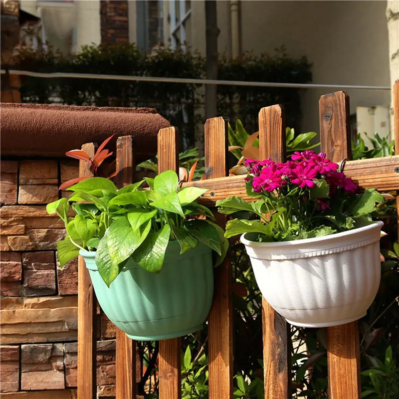 

Hanging Planter Flower Pot Wall Mounted Plant Hanger Planter Holder Wall Decor Courtyard Garden Hanging Planter Hanging Basket