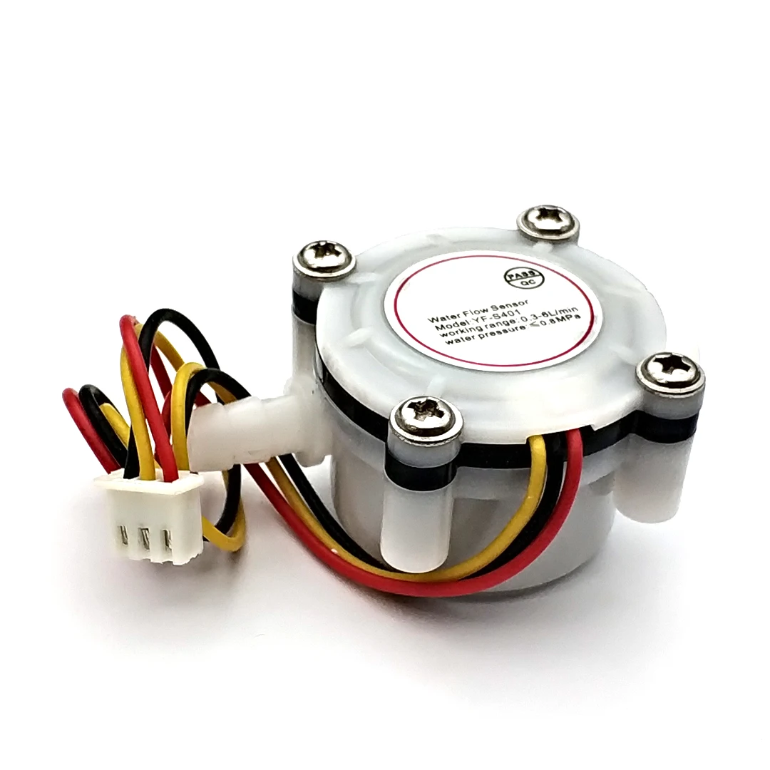 Датчик расхода воды и кофе переключатель расходомер счетчик л/мин YF-S401 |