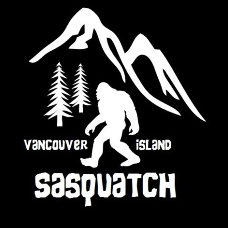 Милые и интересные виниловые Стикеры с изображением героев Ванкувера острова