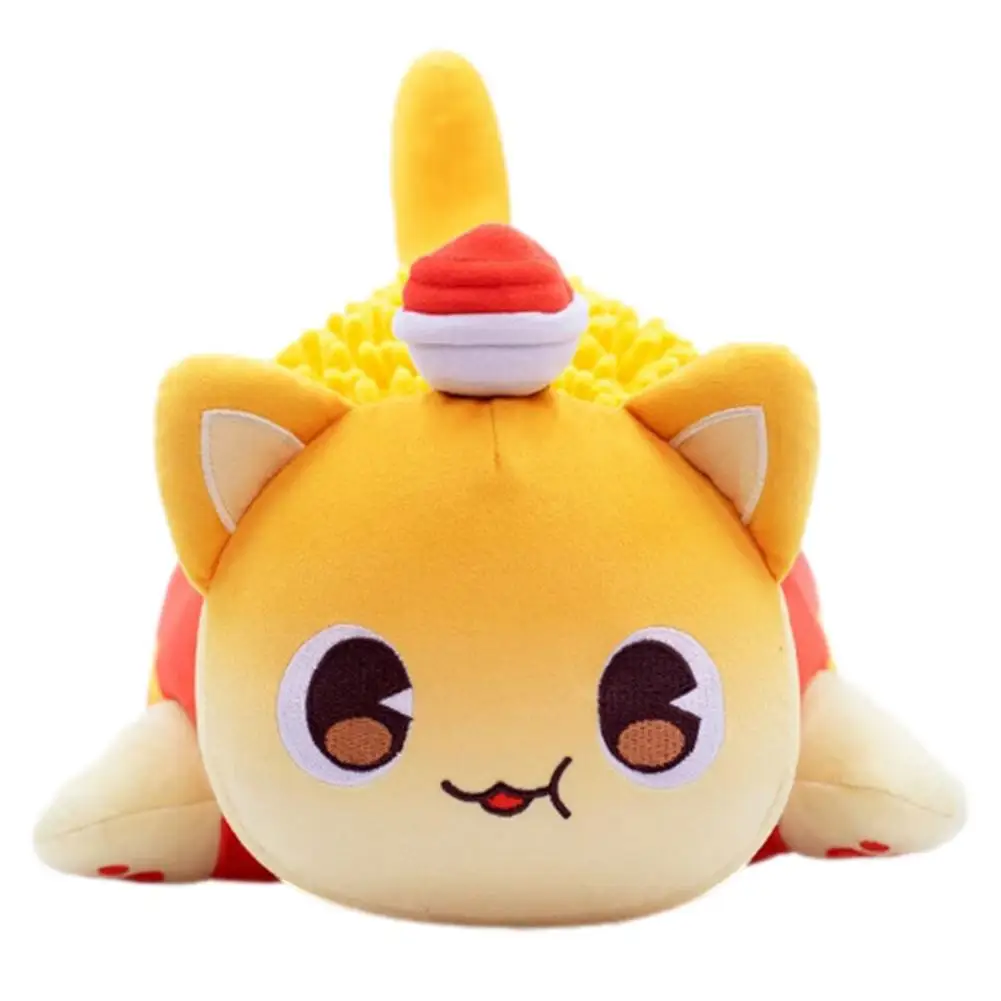 

Cute Dog Toys Stuffed Squeaking Big Pet Toy Plush Meow Meow Plushie for Dog Cat Chew Squeaky Puppy Toy for Training/Sleeping