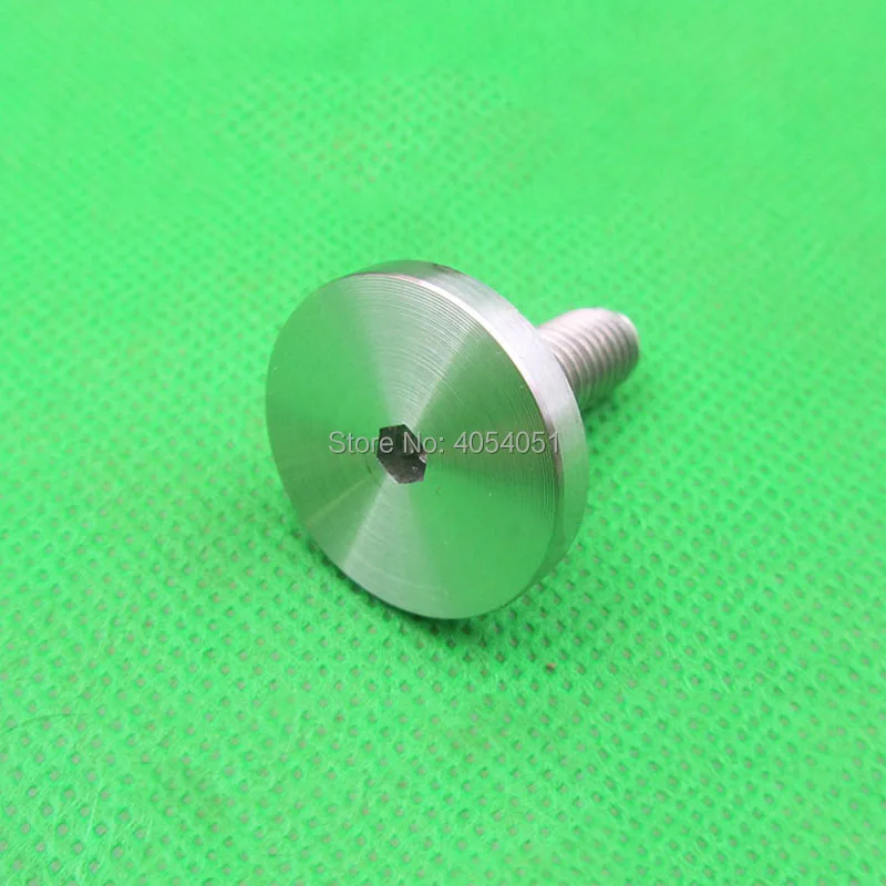 

Hex socket M8 solid advertising nail decorative acrylic support screw billboard glass mirror set nail fasetner hardware