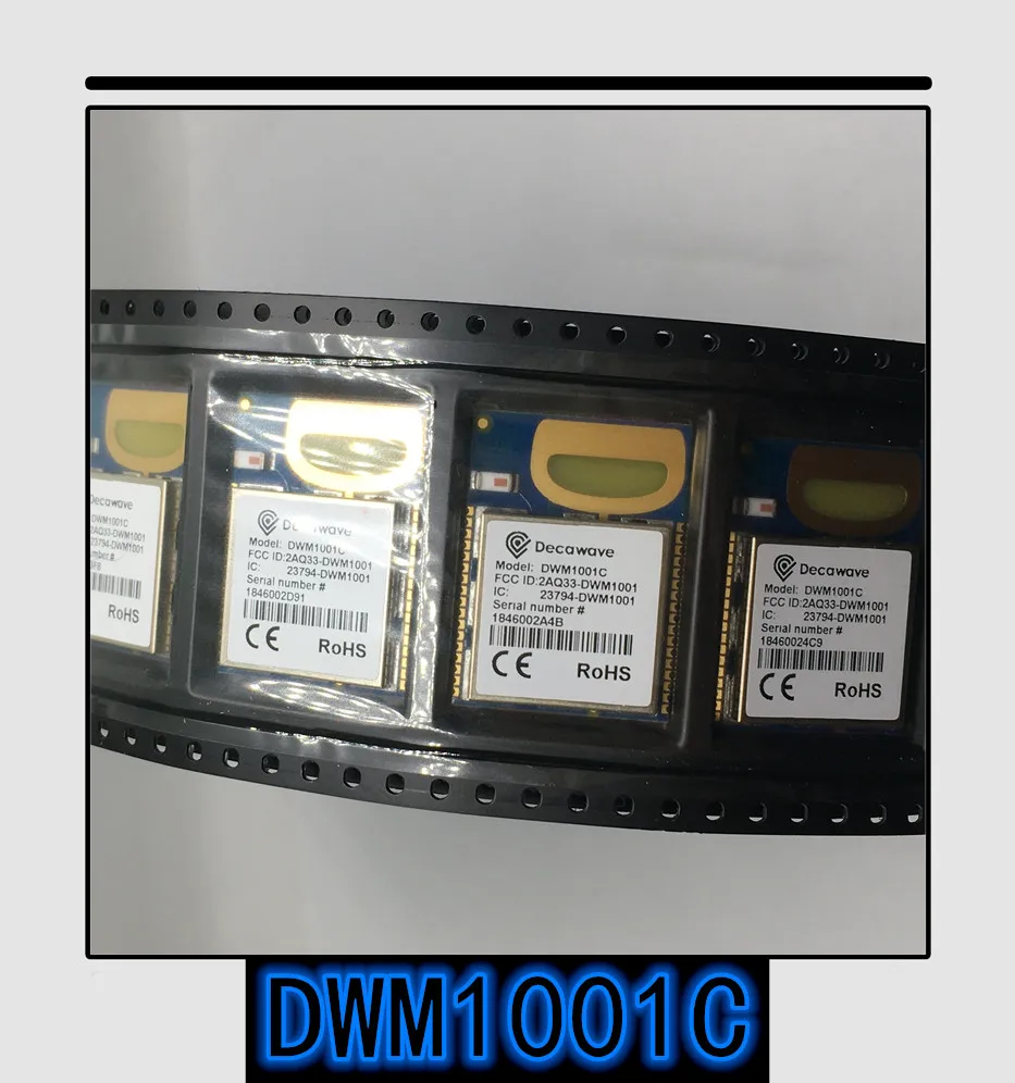 1 шт. новый оригинальный аутентичный модуль позиционирования DWM1001C в помещении