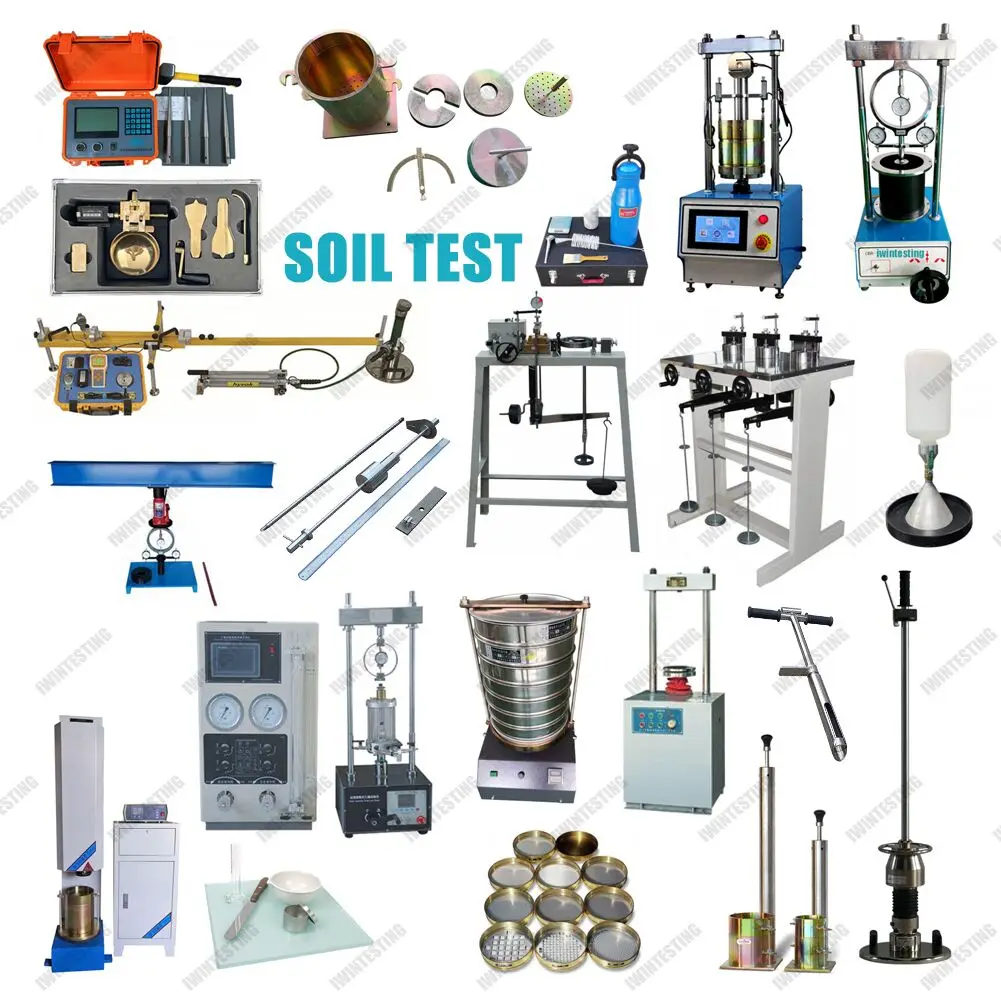 

One-stop Purchase Procurement for Soil Laboratory Testing Equipment