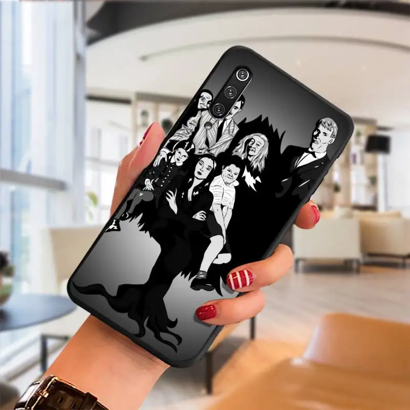 

Hot Addams Family Phone Case For Samsung J 2 4 5 6 7 prime pro plus duo Cover Fundas Coque