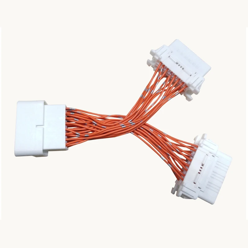 

Obd2 Split Into Two Adapter One For Two Extension Cord Conversion Plug Suitable For All Models Applicable To All Type Of Cars