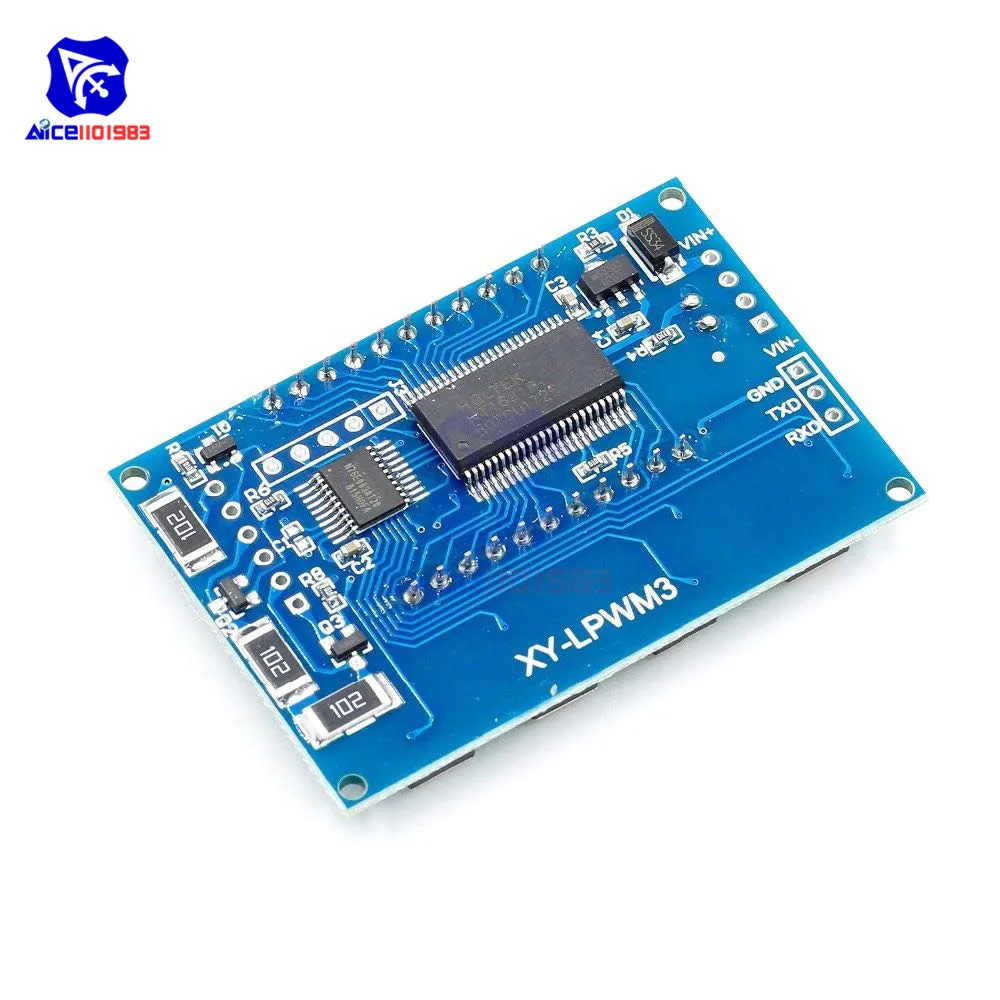 3 полосный генератор сигналов diymore 1 Гц 150 кГц модуль платы ШИМ импульсная частота