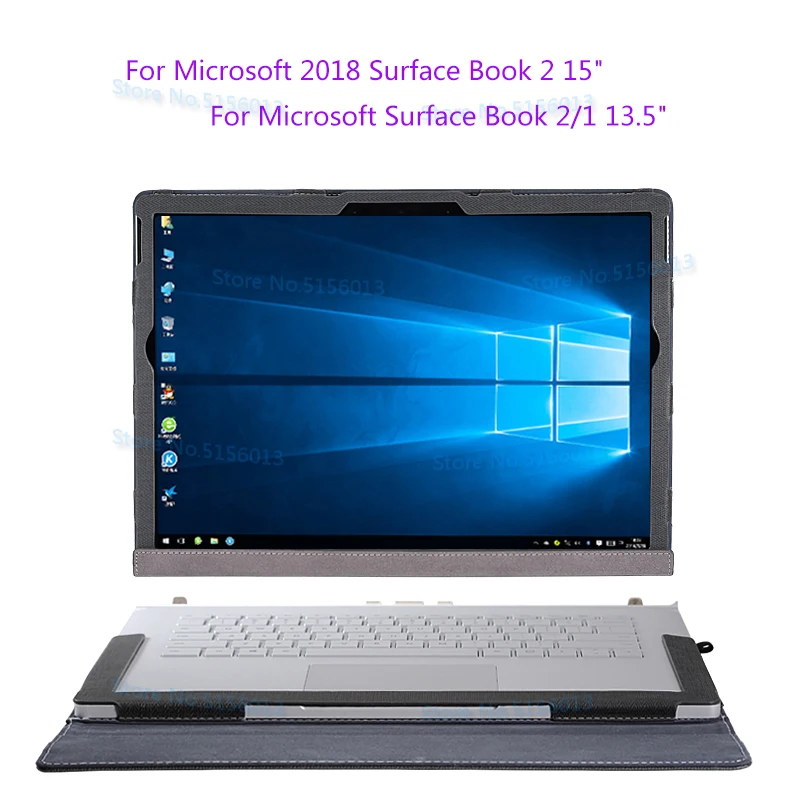 Защитный чехол-подставка для Microsoft 2020 Surface Book 3 15 &quotМногофункциональный Дизайн