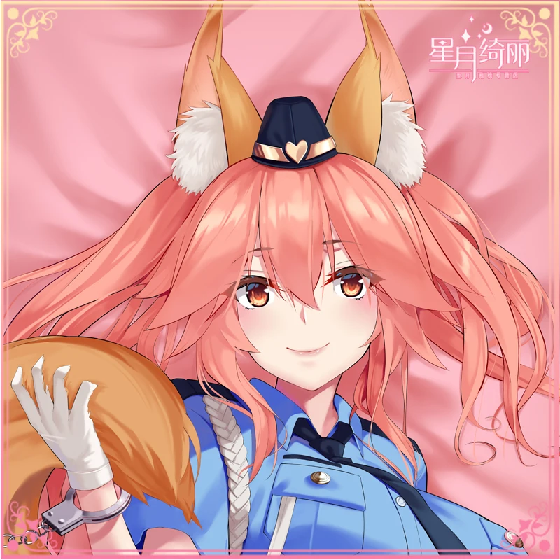 

Anime GameTamamo no Mae Fate/EXTRA Dakimakura Hugging Body Pillow Cover Long Cushion Male Pillow Case Otaku Bedding