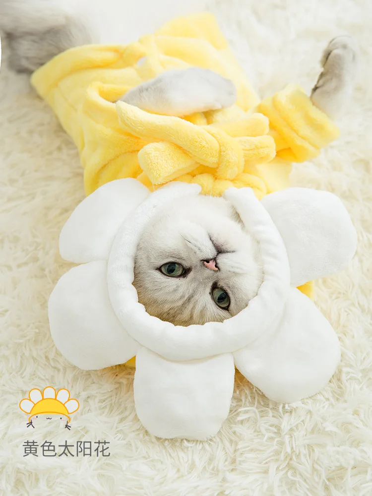 Зимние рождественские костюмы для кошек забавные модные маленьких домашних